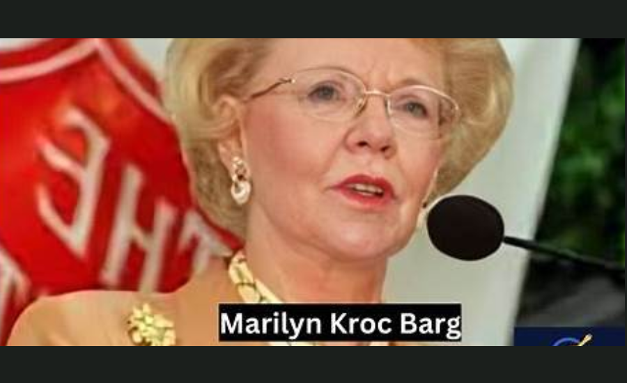 Marilyn Kroc Barg: A Legacy Of Compassion And Philanthropy