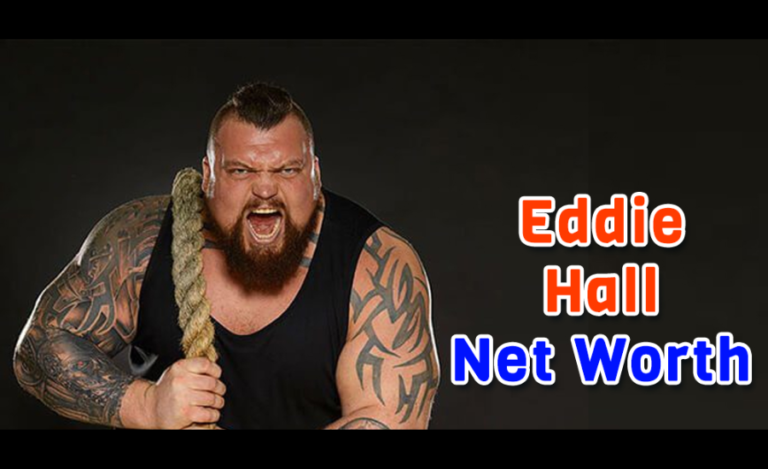 Eddie Hall Net Worth 2024: The Journey Of 'The Beast' To Becoming The World's Strongest Man